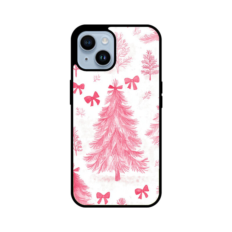 Pink art Christmas tree