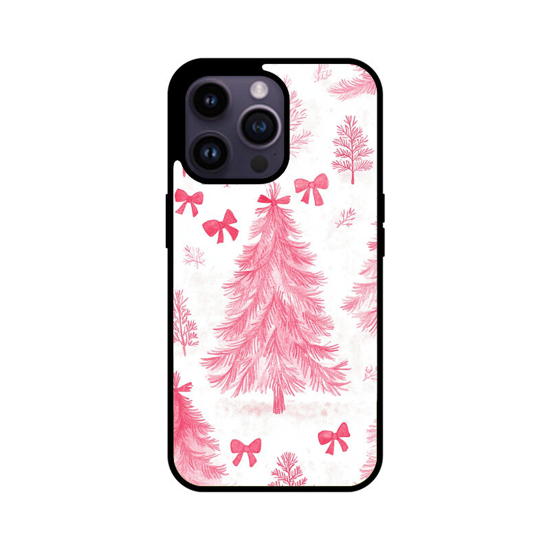 Pink art Christmas tree