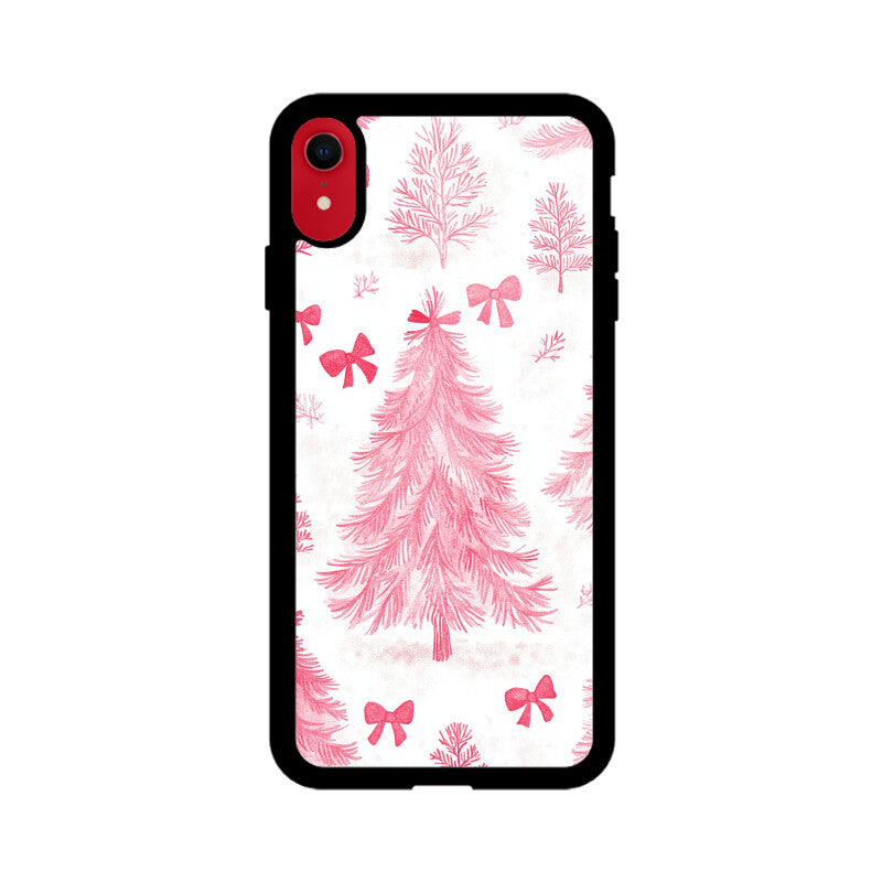 Pink art Christmas tree