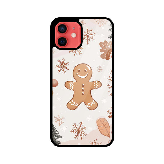 Gingerbread man design pattern