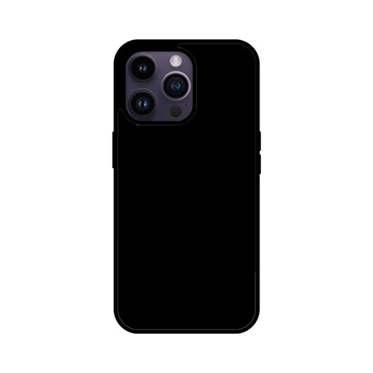 Shiny black