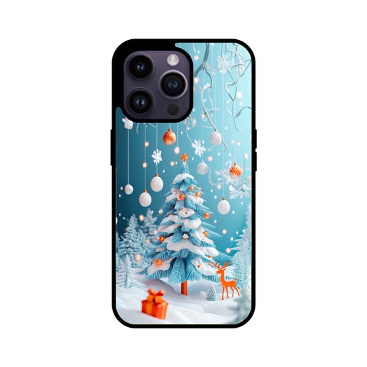 Designer Christmas Tree iPhone Case