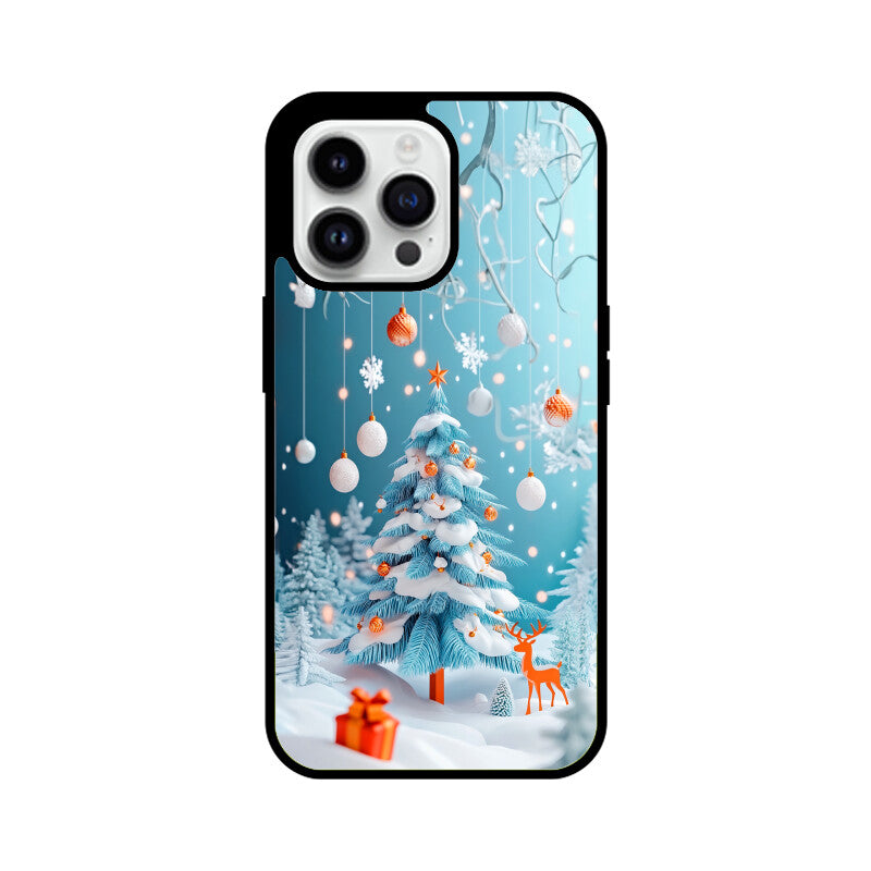 Designer Christmas Tree iPhone Case