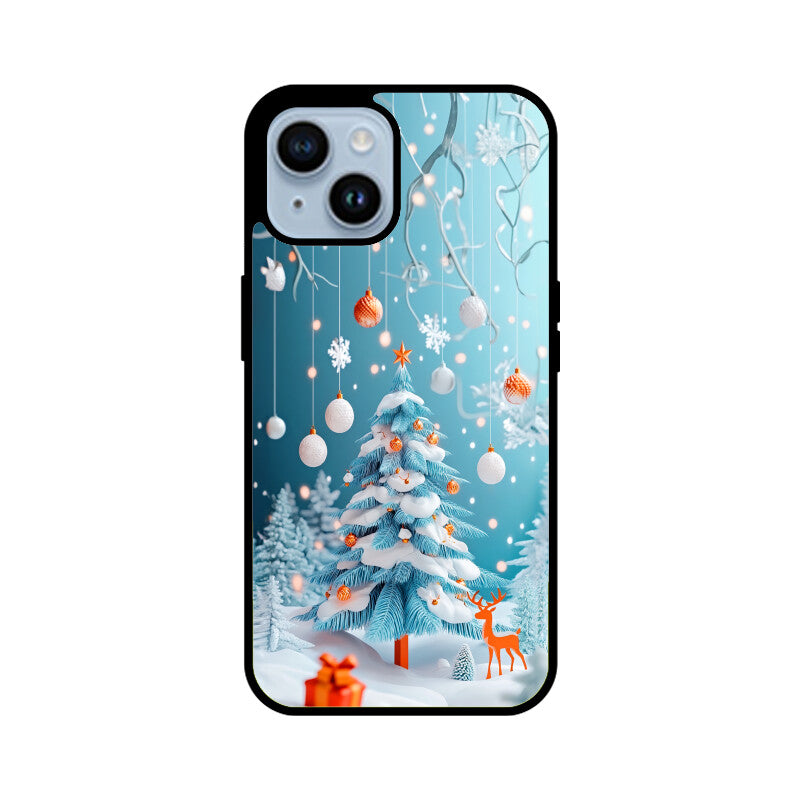 Designer Christmas Tree iPhone Case