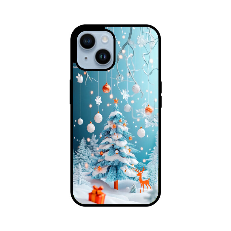 Designer Christmas Tree iPhone Case