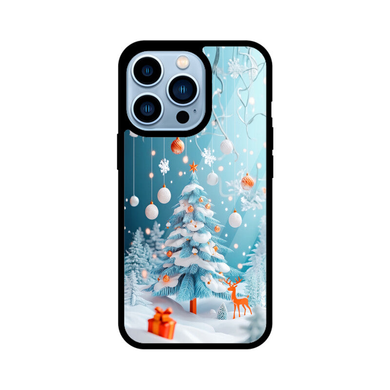 Designer Christmas Tree iPhone Case