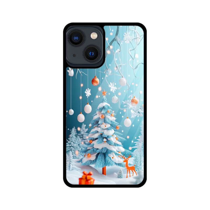 Designer Christmas Tree iPhone Case