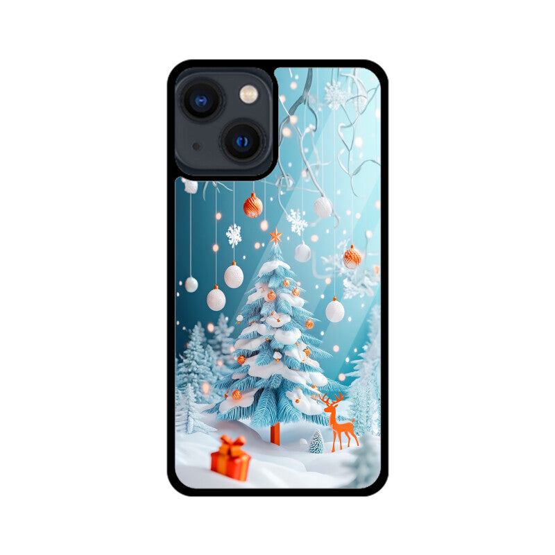 Designer Christmas Tree iPhone Case