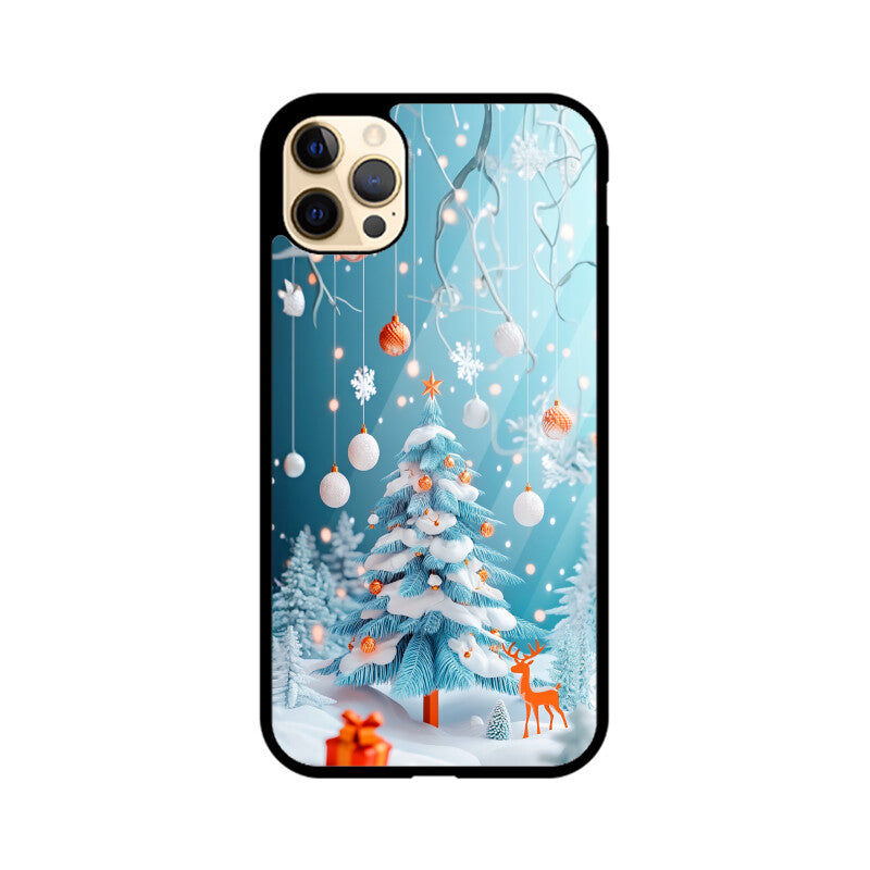 Designer Christmas Tree iPhone Case