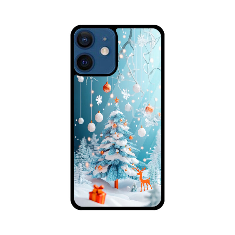 Designer Christmas Tree iPhone Case