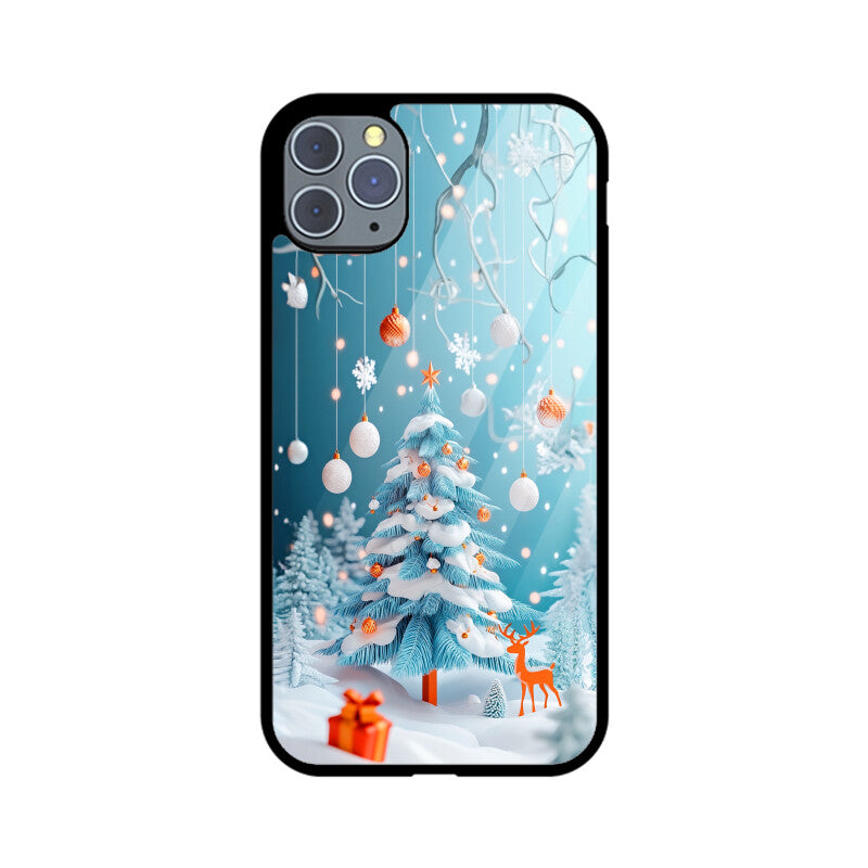 Designer Christmas Tree iPhone Case