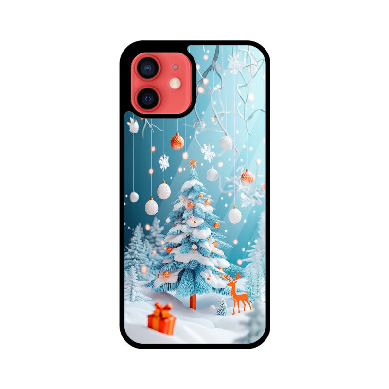 Designer Christmas Tree iPhone Case