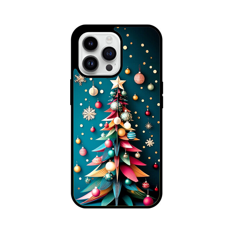 Abstract Christmas tree design