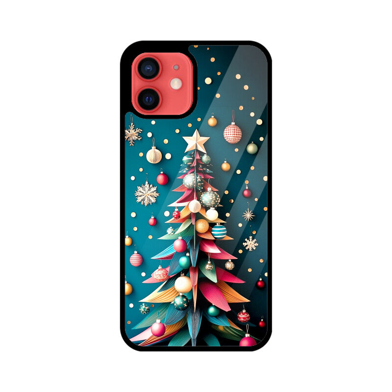 Abstract Christmas tree design