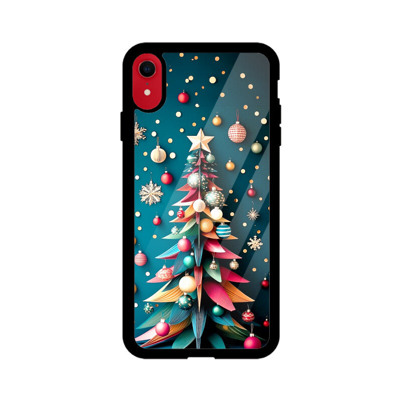 Abstract Christmas tree design