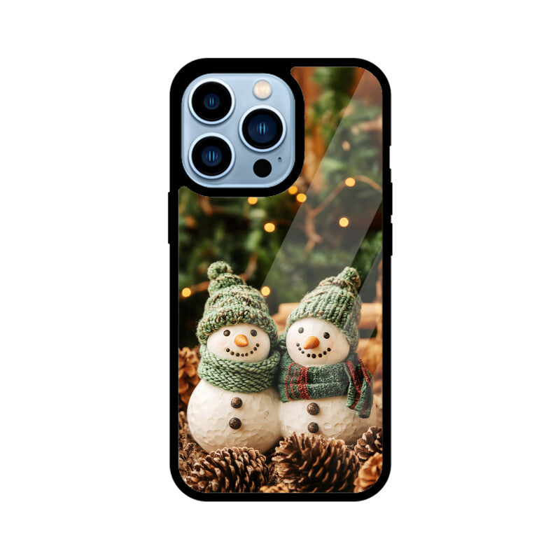 Snowy sweethearts