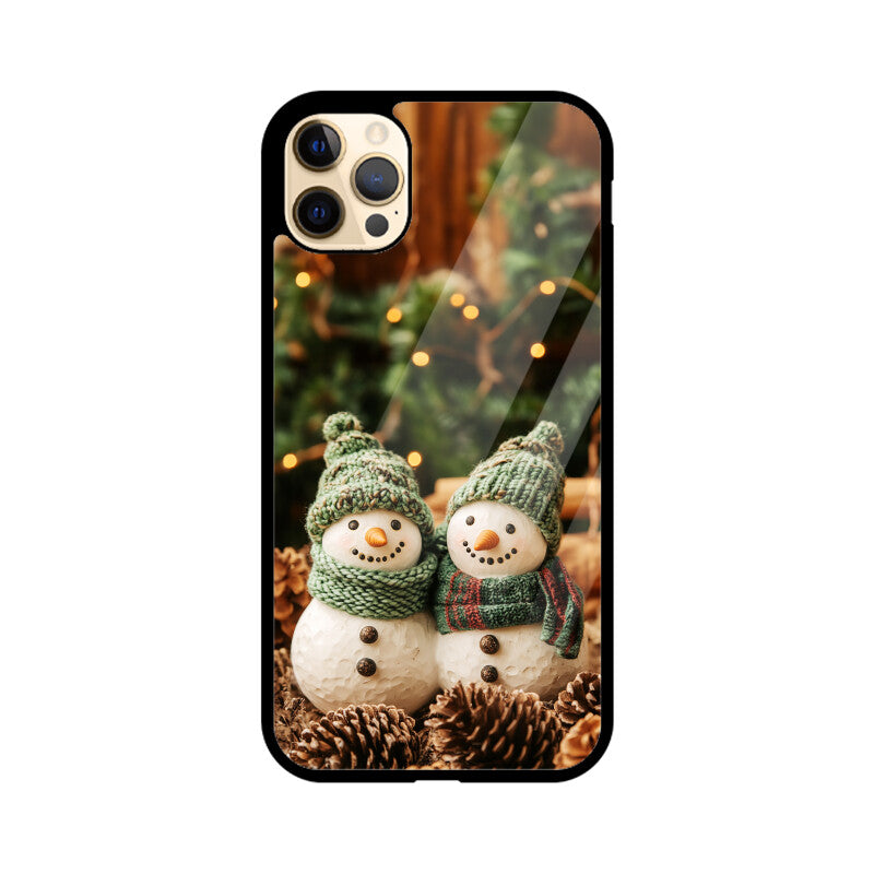 Snowy sweethearts