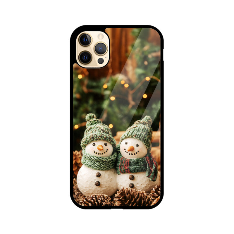 Snowy sweethearts