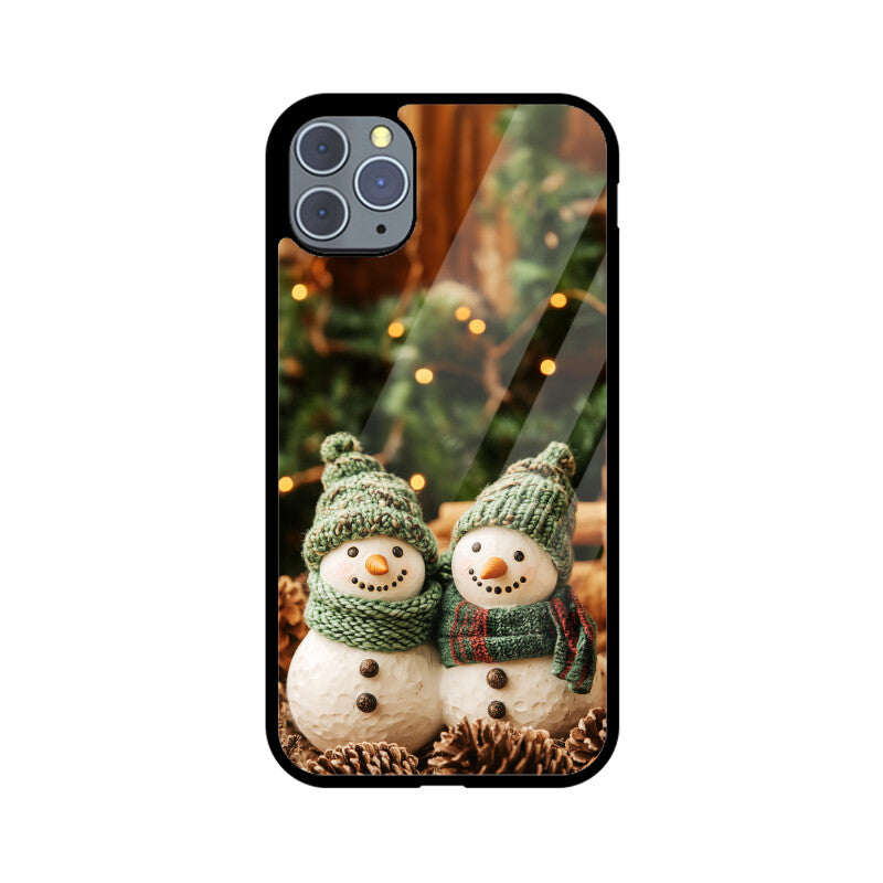 Snowy sweethearts