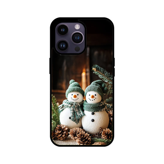 Frosty love duo