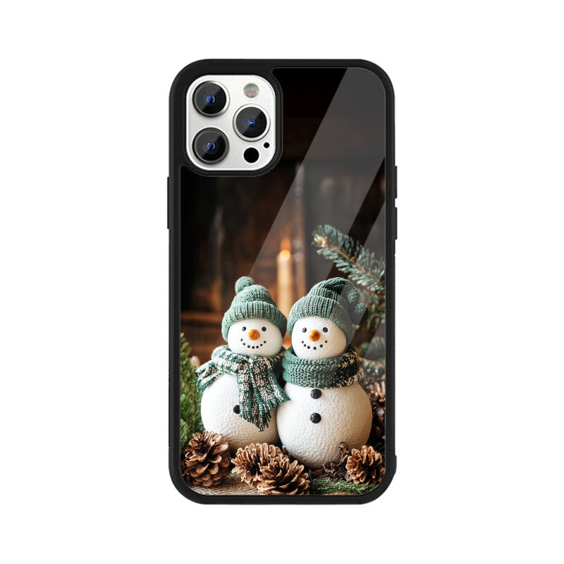 Frosty love duo