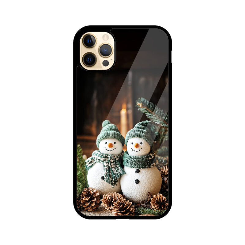 Frosty love duo