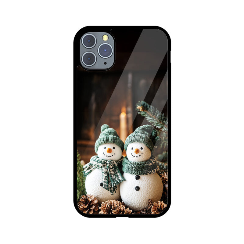 Frosty love duo