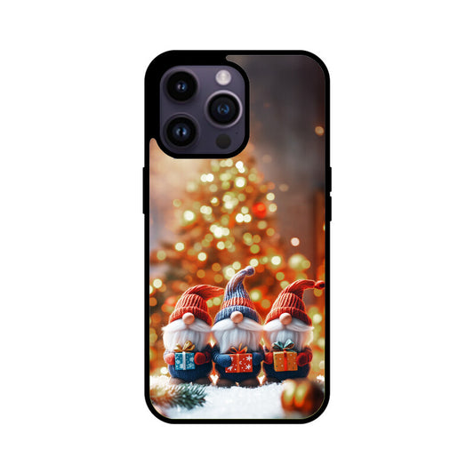 Gnome Trio holiday cheer