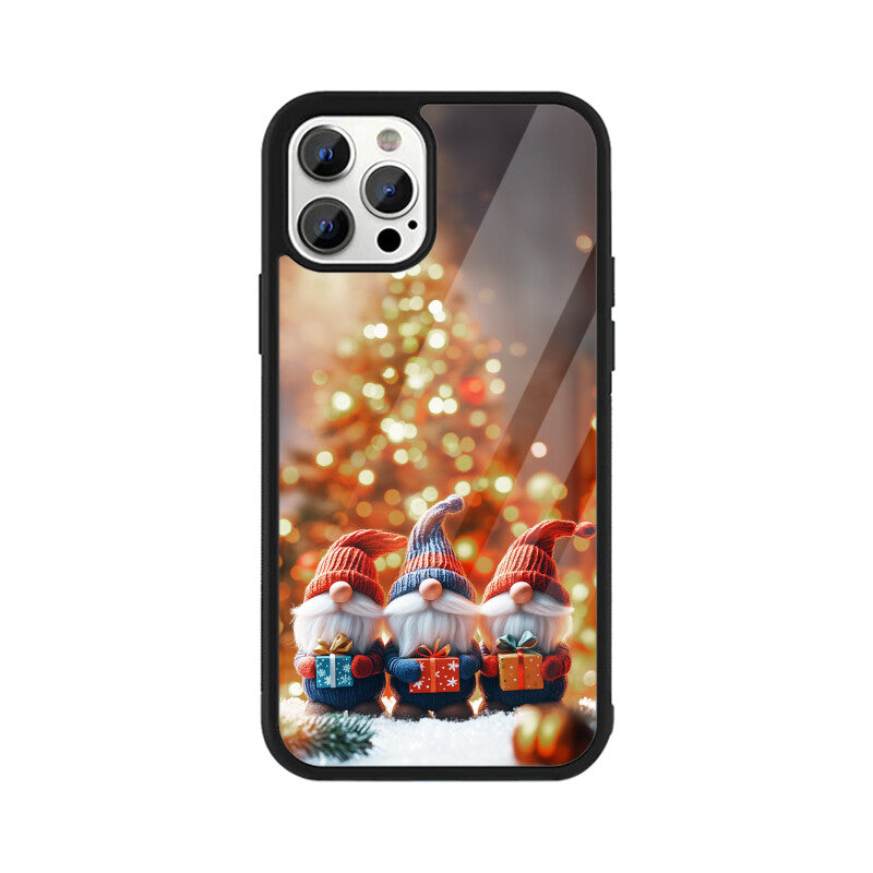 Gnome Trio holiday cheer