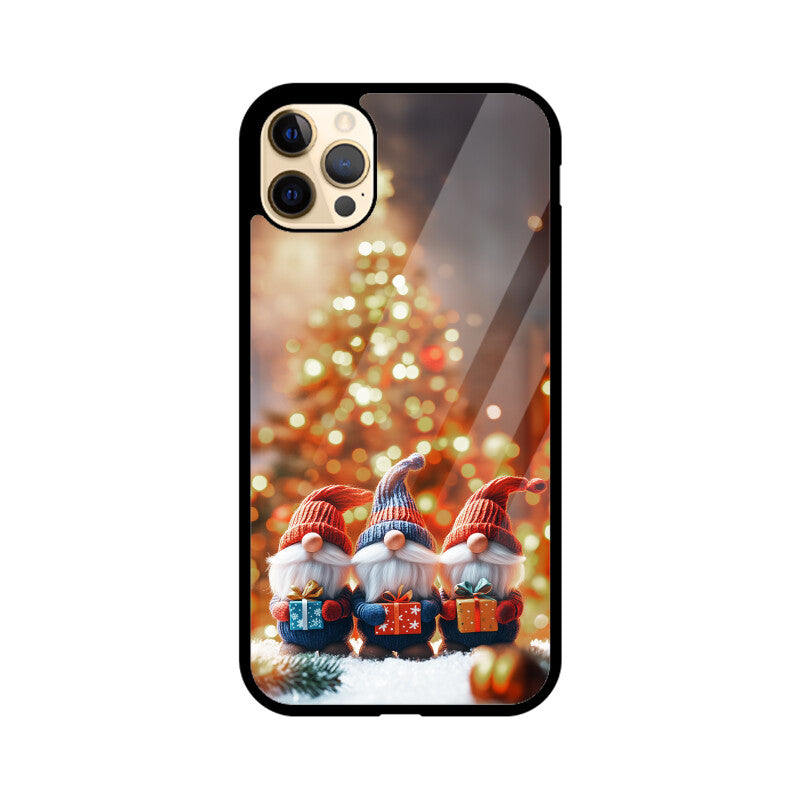 Gnome Trio holiday cheer