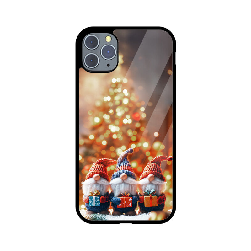 Gnome Trio holiday cheer