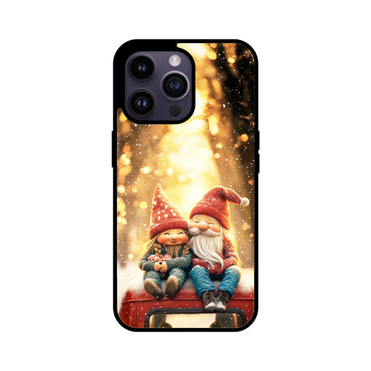 Twilight Gnome Couple Joy
