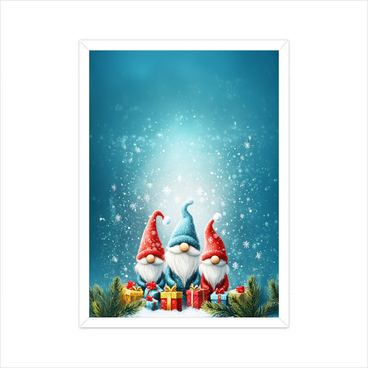 Tri-Gnome Gift Gathering