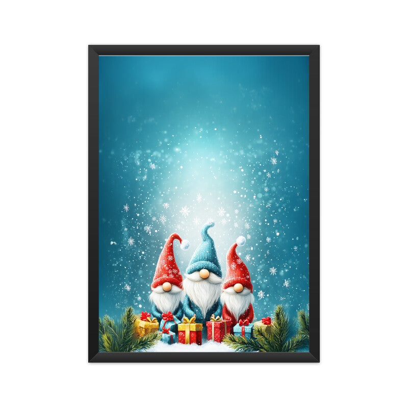 Tri-Gnome Gift Gathering