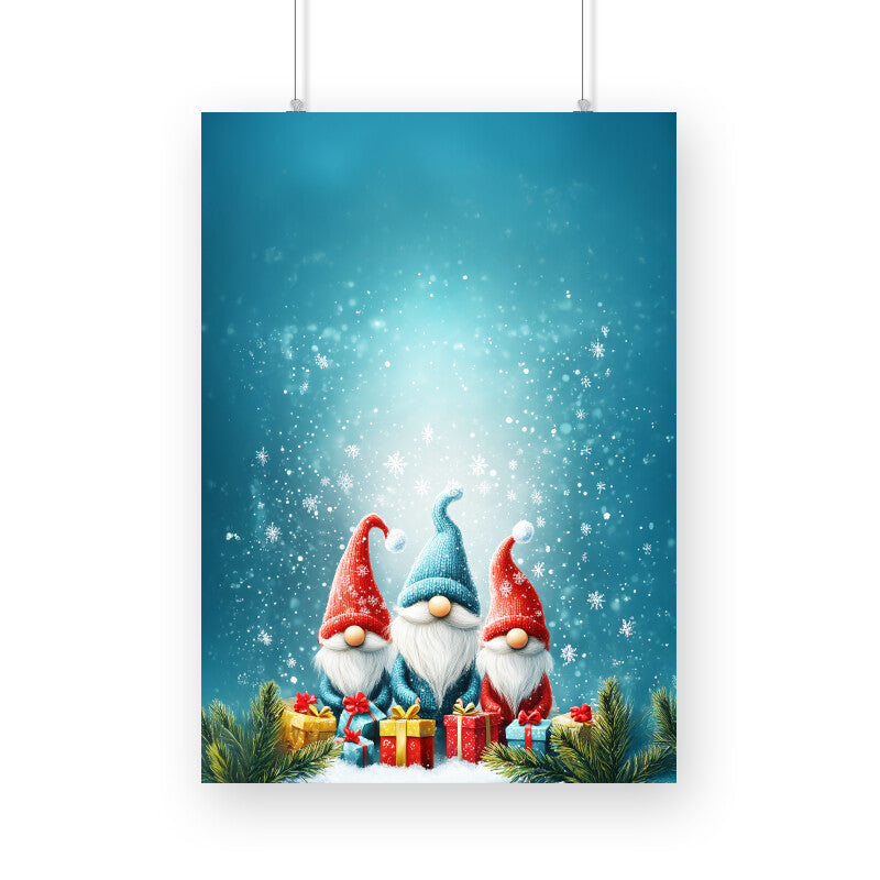 Tri-Gnome Gift Gathering