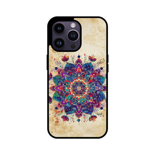 Vibrant Mandala Art Butterfly Design